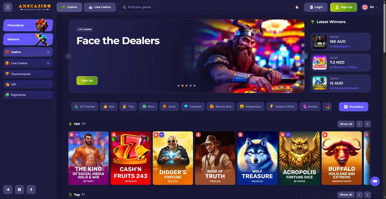 Axe Casino Casino
